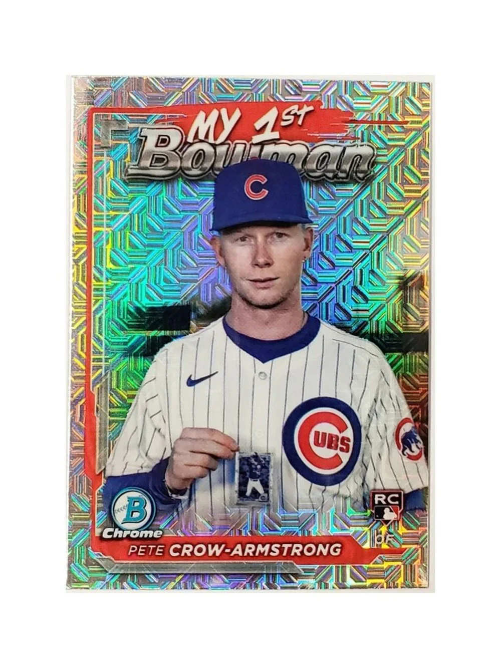 PETE CROW-ARMSTRONG ROOKIE 